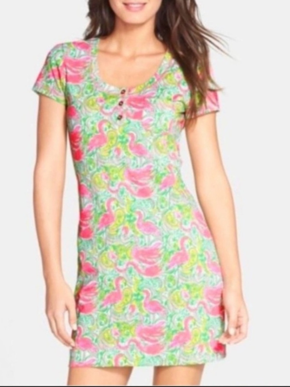 Lilly Pulitzer pima cotton britton dress